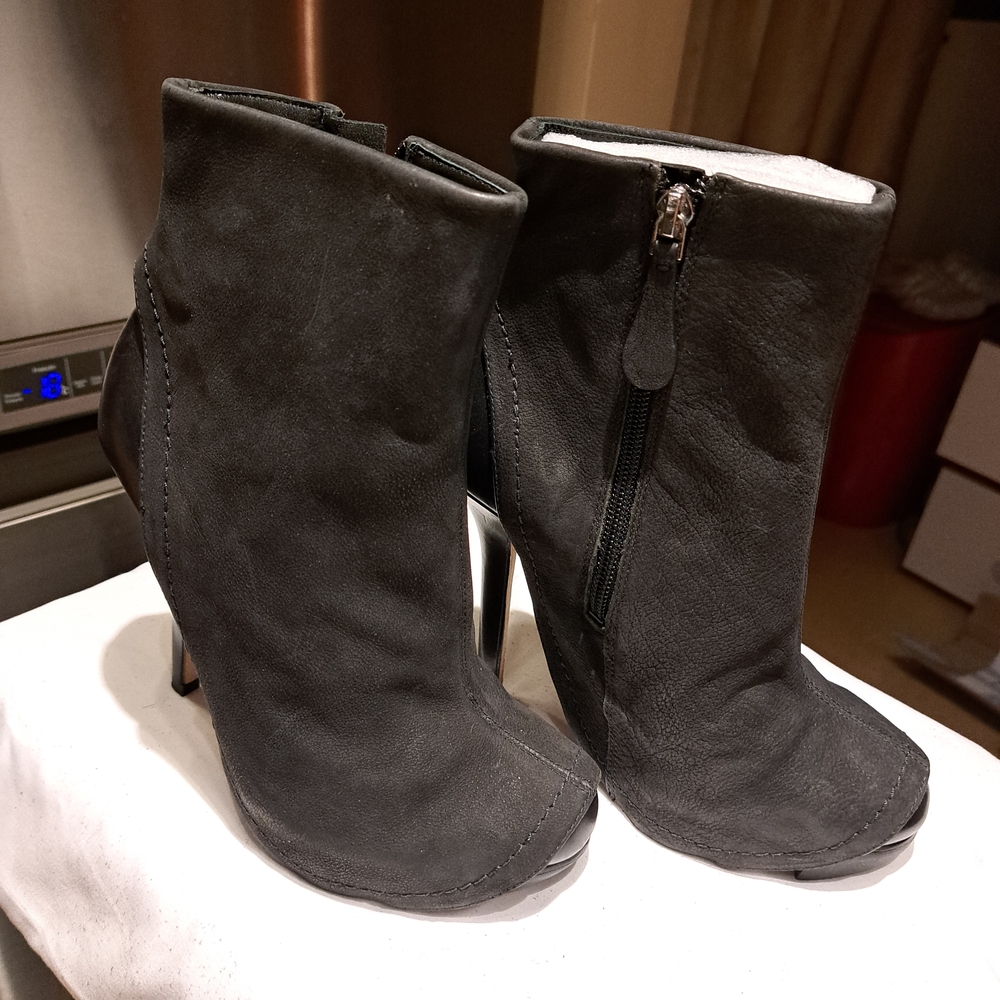 Stylish Black Ankle Boots